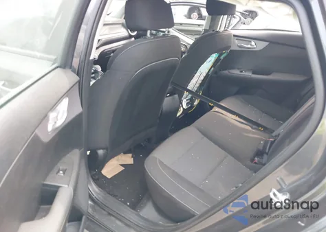 2024 Kia Forte Lxs from USA, damaged, VIN 3KPF24AD6RE768938